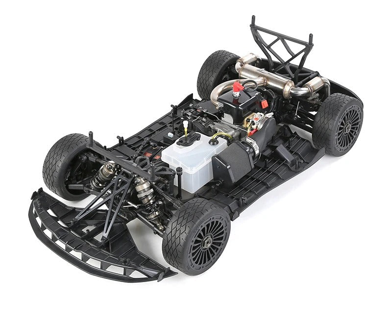 Rofun Rovan RF5 36CC 1/5 4WD Gas Petrol Engine Rally Remote Control RC CarRovanRed