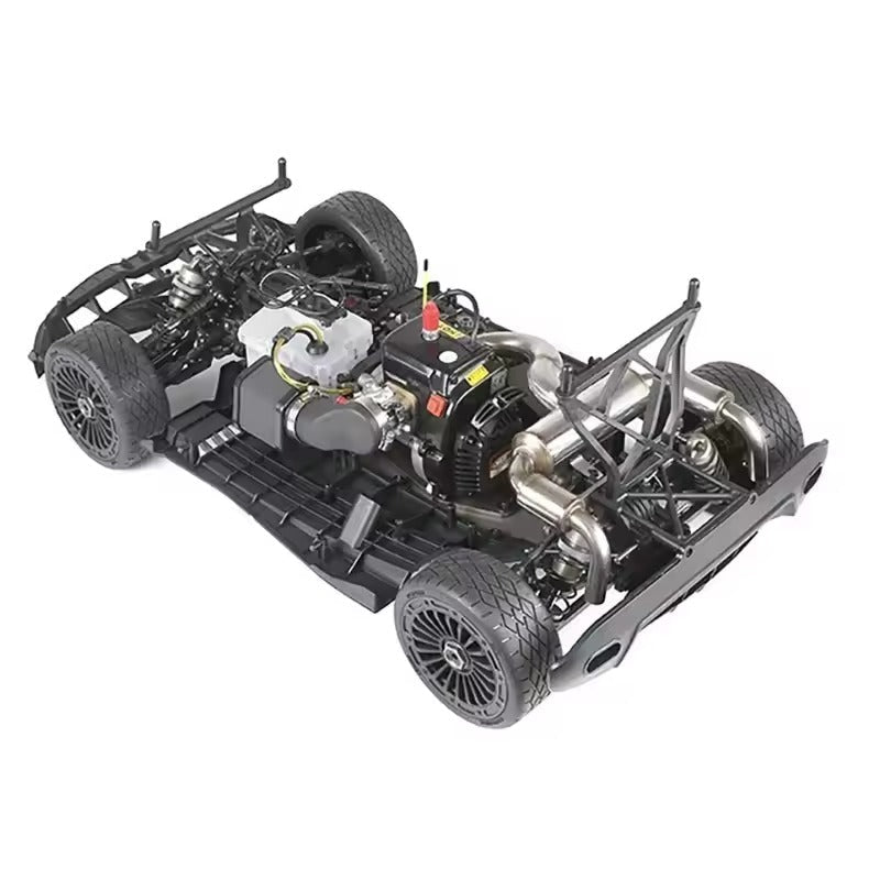 Rofun Rovan RF5 36CC 1/5 4WD Gas Petrol Engine Rally Remote Control RC CarRovanRed