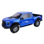 Load image into Gallery viewer, TRACTION HOBBY KM F150 FORD RAPTOR RC Car 1/8 RTR 2.4GHz Simulation Off - Road Climbing Crawler RC Car ToysTRACTION HOBBYBlue