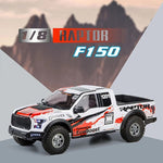 Load image into Gallery viewer, TRACTION HOBBY KM F150 FORD RAPTOR RC Car 1/8 RTR 2.4GHz Simulation Off - Road Climbing Crawler RC Car ToysTRACTION HOBBYWhite