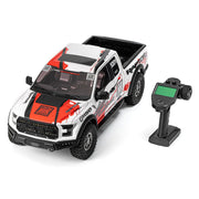 TRACTION HOBBY KM F150 FORD RAPTOR RC Car 1/8 RTR 2.4GHz Simulation Off - Road Climbing Crawler RC Car ToysTRACTION HOBBYWhite