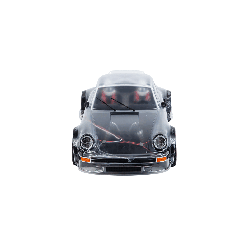 Traction Hobby & Primal RC Porsche 934 1/6 Scale RC Car - 6S Brushless Drift Racer (Battery/Charger Not Included)Traction HobbyRed