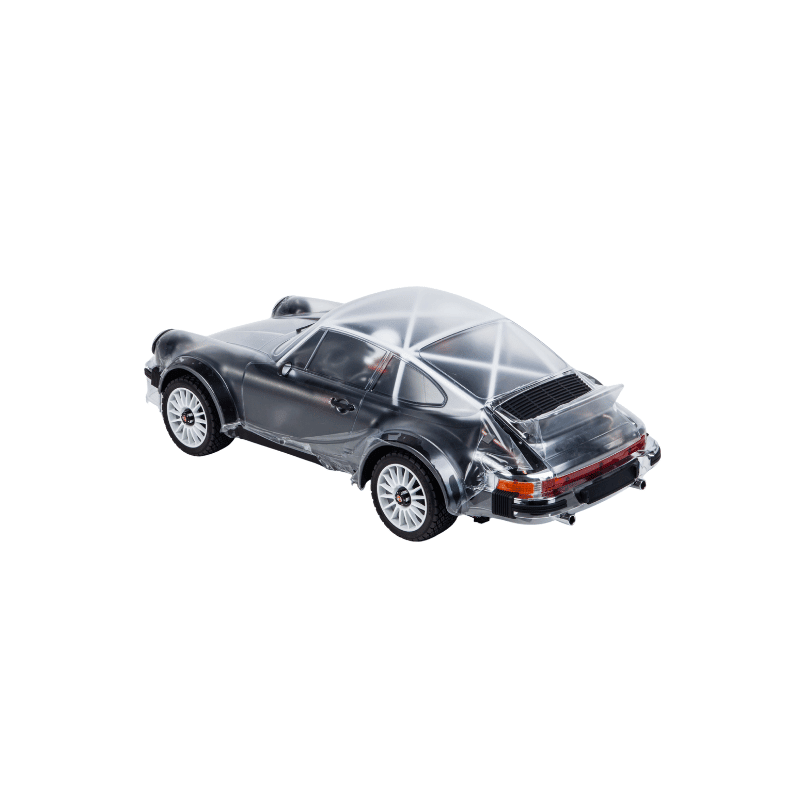 Traction Hobby & Primal RC Porsche 934 1/6 Scale RC Car - 6S Brushless Drift Racer (Battery/Charger Not Included)Traction HobbyRed