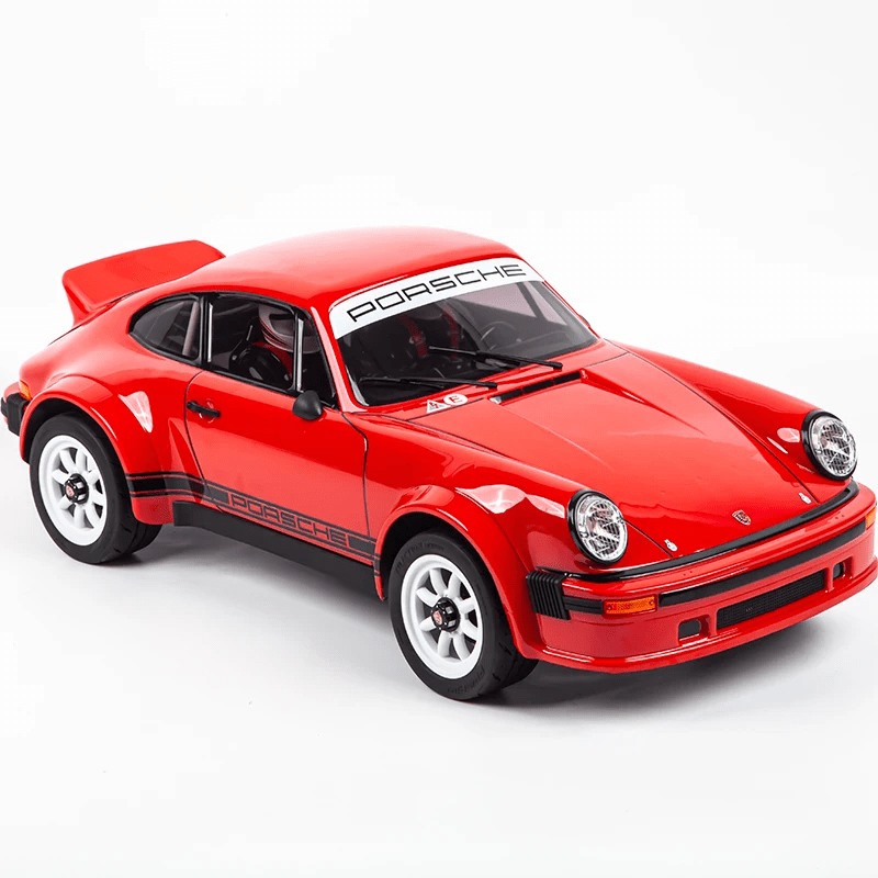 Traction Hobby & Primal RC Porsche 934 1/6 Scale RC Car - 6S Brushless Drift Racer (Battery/Charger Not Included)Traction HobbyRed