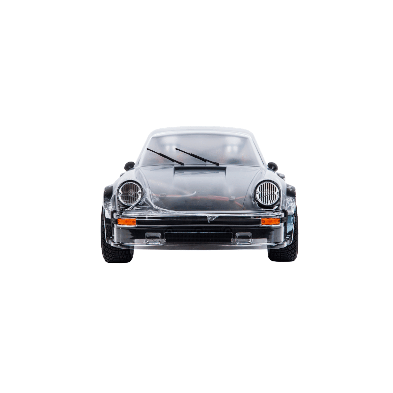 Traction Hobby & Primal RC Porsche 934 1/6 Scale RC Car - 6S Brushless Drift Racer (Battery/Charger Not Included)Traction HobbyRed