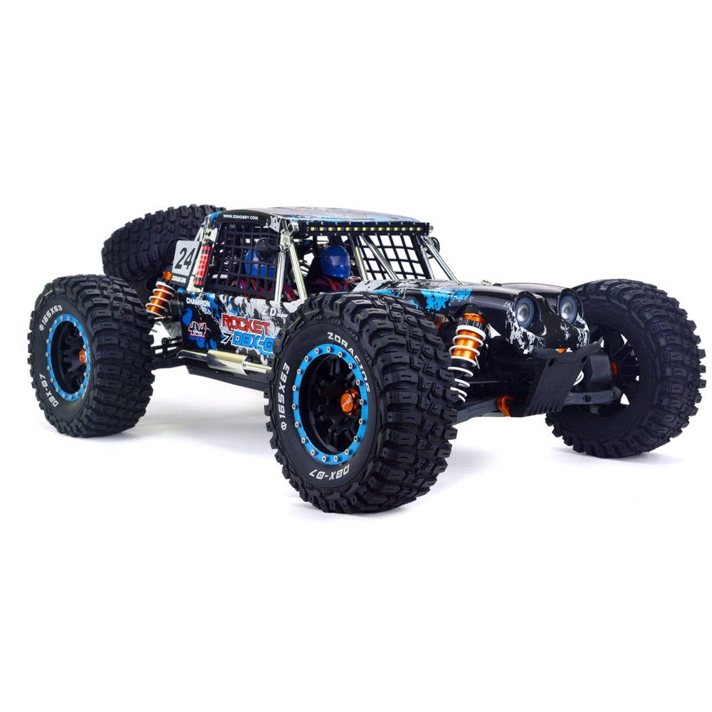 ZD Racing DBX - 07 6S RC Car 1/7 6S Electric Brushless Desert Buggy Remote Control RC CarZD RacingGray