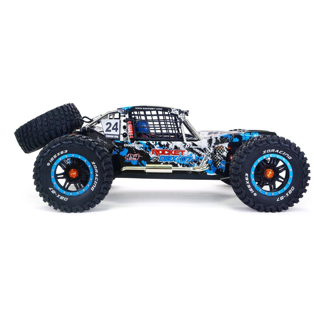 ZD Racing DBX - 07 6S RC Car 1/7 6S Electric Brushless Desert Buggy Remote Control RC CarZD RacingGray