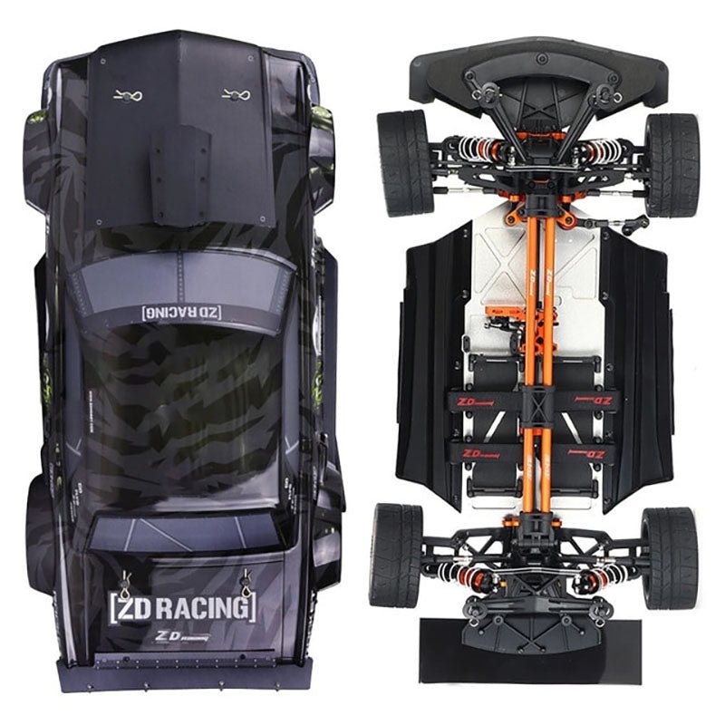ZD Racing EX07 1/7 Electric Brushless On - Road RC Car 130km/hZD RacingBlack