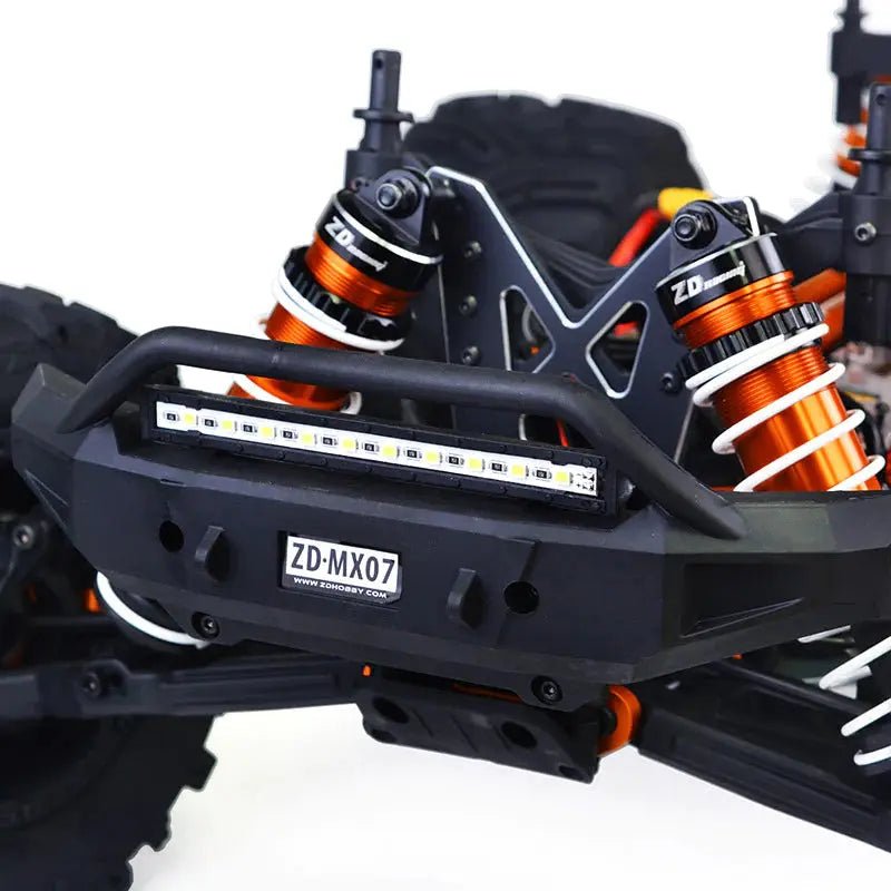 ZD Racing MX - 07 1/7 4WD 6S or 8S Electric Brushless Monster Truck Remote Control RC CarZD RacingBlue