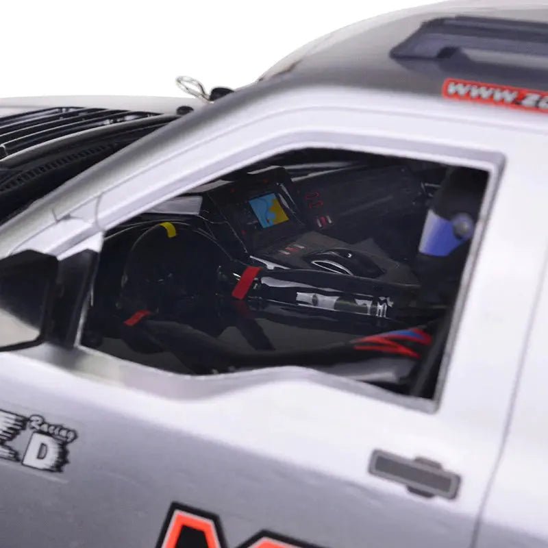 ZD Racing MX - 07 1/7 4WD 6S or 8S Electric Brushless Monster Truck Remote Control RC CarZD RacingBlue