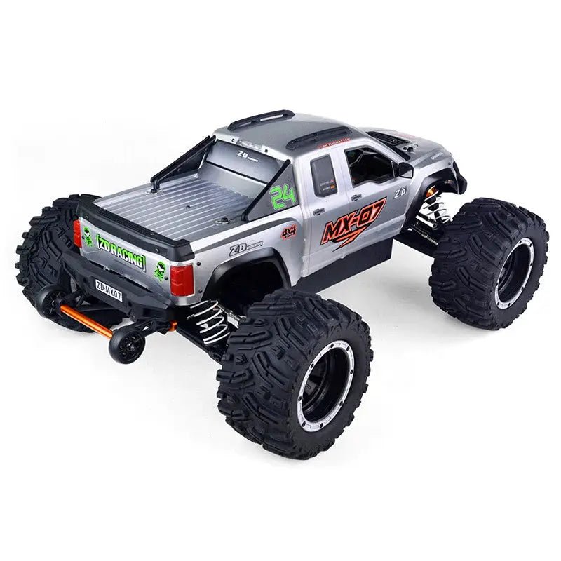 ZD Racing MX - 07 1/7 4WD 6S or 8S Electric Brushless Monster Truck Remote Control RC CarZD RacingBlue
