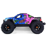 Load image into Gallery viewer, ZD Racing MX - 07 1/7 4WD 6S or 8S Electric Brushless Monster Truck Remote Control RC CarZD RacingBlue
