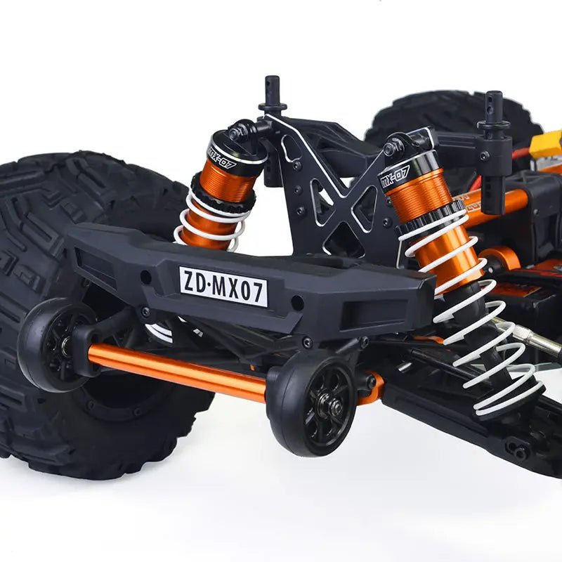 ZD Racing MX - 07 1/7 4WD 6S or 8S Electric Brushless Monster Truck Remote Control RC CarZD RacingBlue