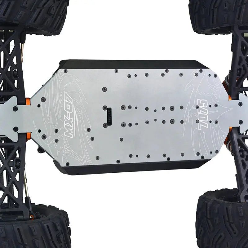 ZD Racing MX - 07 1/7 4WD 6S or 8S Electric Brushless Monster Truck Remote Control RC CarZD RacingBlue