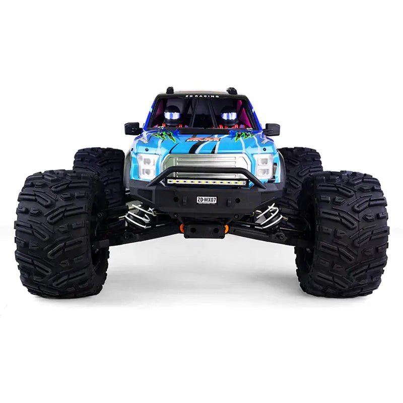 ZD Racing MX - 07 1/7 4WD 6S or 8S Electric Brushless Monster Truck Remote Control RC CarZD RacingBlue