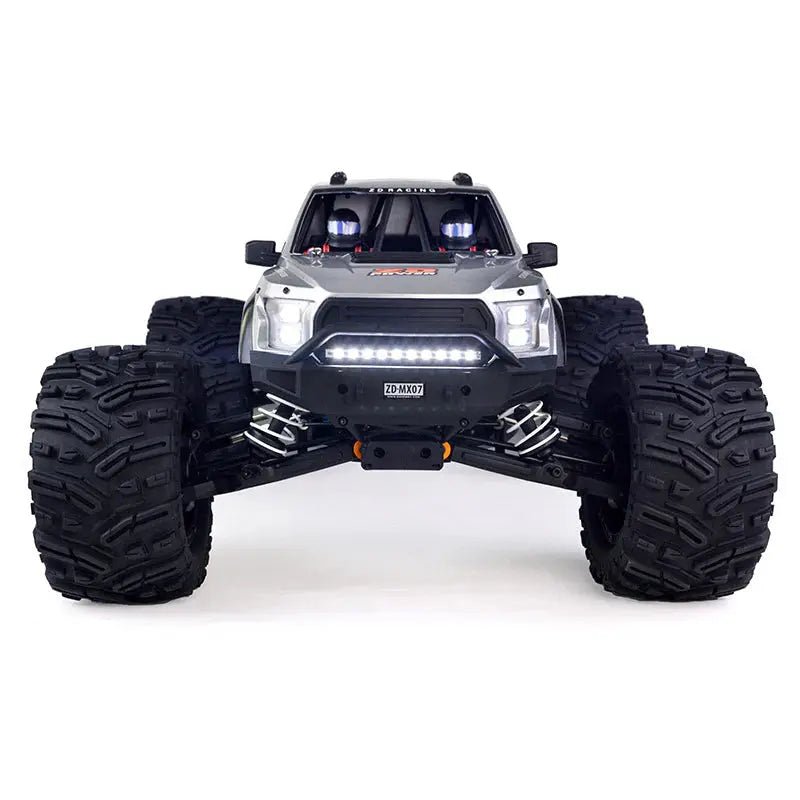 ZD Racing MX - 07 1/7 4WD 6S or 8S Electric Brushless Monster Truck Remote Control RC CarZD RacingBlue