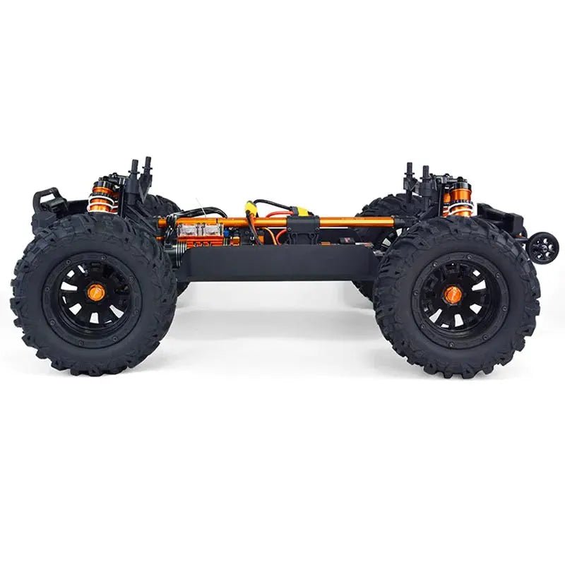 ZD Racing MX - 07 1/7 4WD 6S or 8S Electric Brushless Monster Truck Remote Control RC CarZD RacingBlue