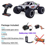 Load image into Gallery viewer, ZD Racing MX - 07 1/7 4WD 6S or 8S Electric Brushless Monster Truck Remote Control RC CarZD RacingSilver